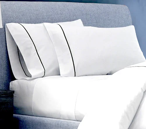 400TC PERCALE BED SHEET SET - MODERNE #1 - Image 4