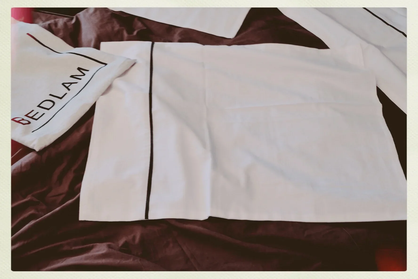 400TC PERCALE BED SHEET SET - MODERNE #1 - Image 5