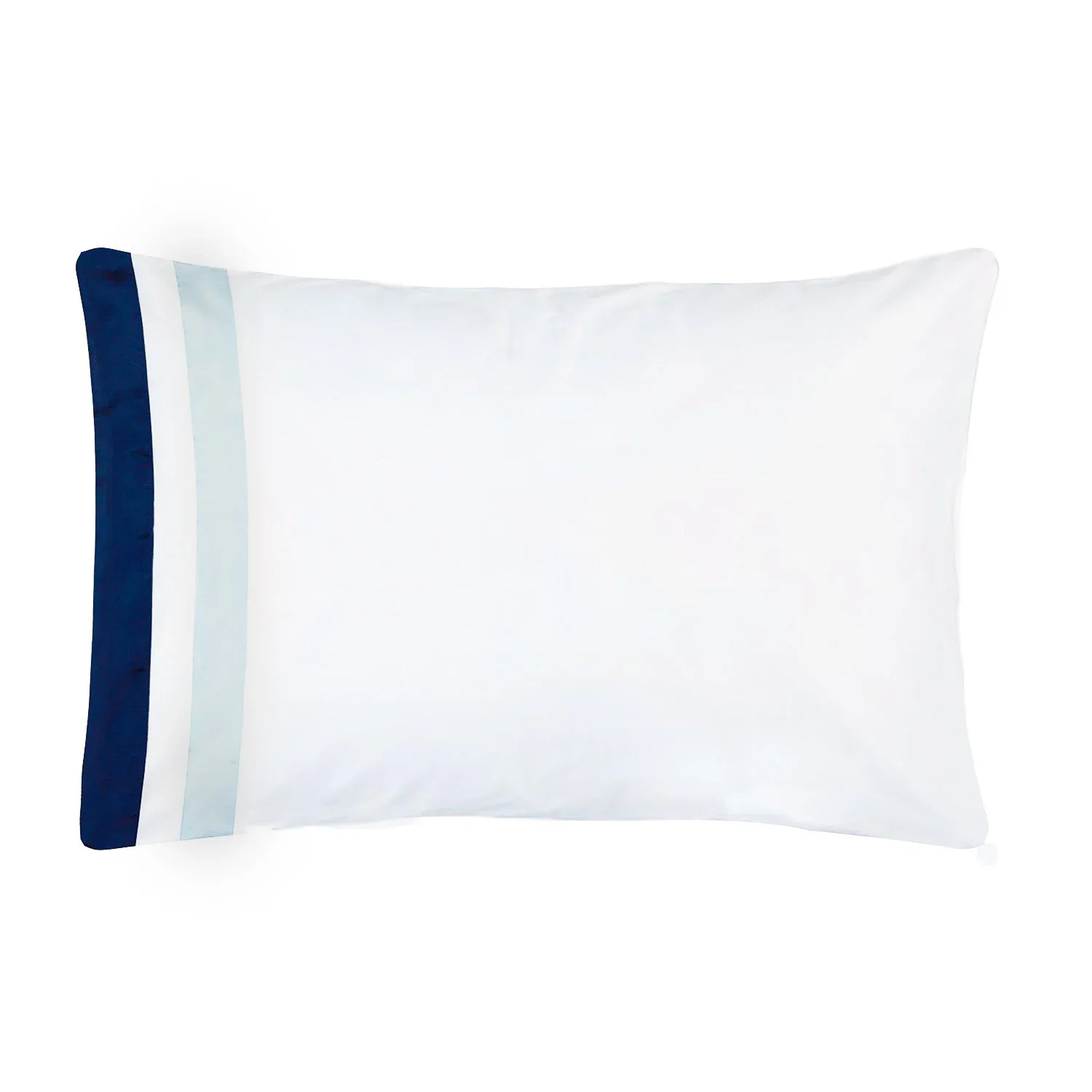 400TC PERCALE WHITE BEDDING SET - Satin Curaçao - Image 4