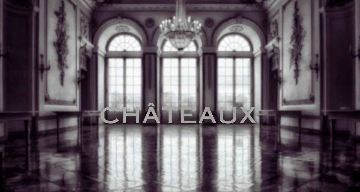 Châteaux XI - Monogram Duvet Cover + 2 Monogram Pillowcases (White) - Image 4
