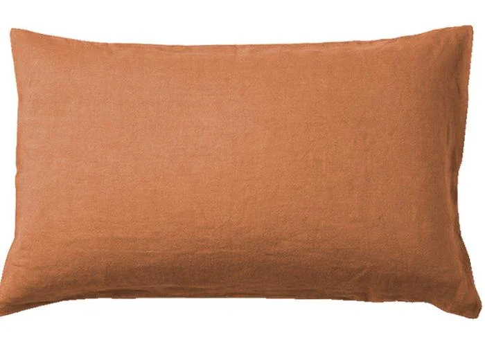 Cinnamon - Stone-Washed Pure Linen Sheets - Image 3