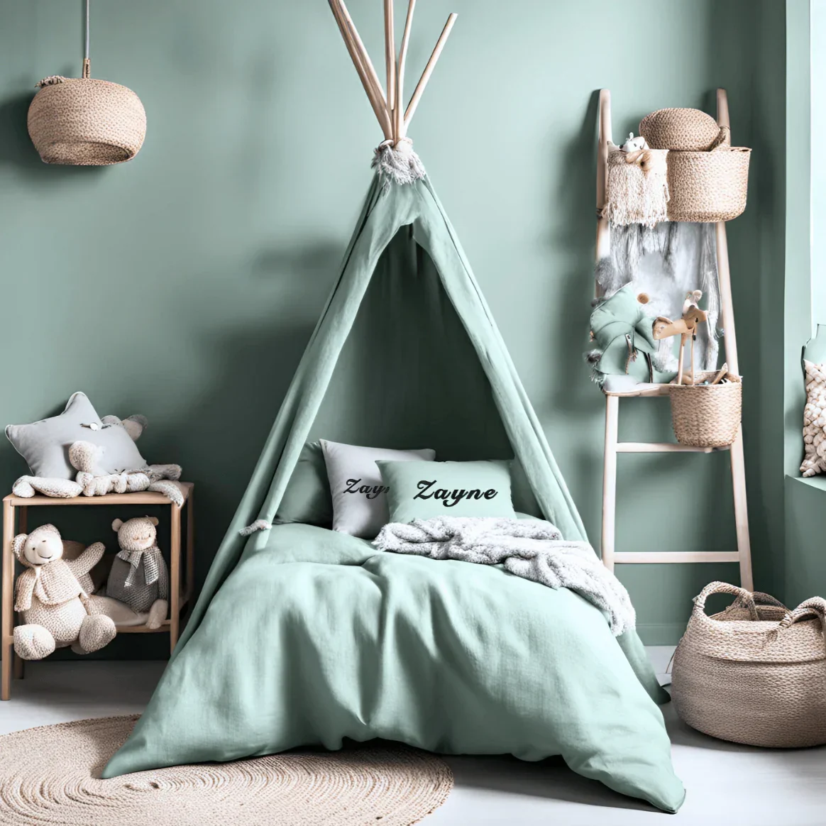 CUSHY TALE Ø4 - Seamist Personalized Playroom Pillows - Image 3