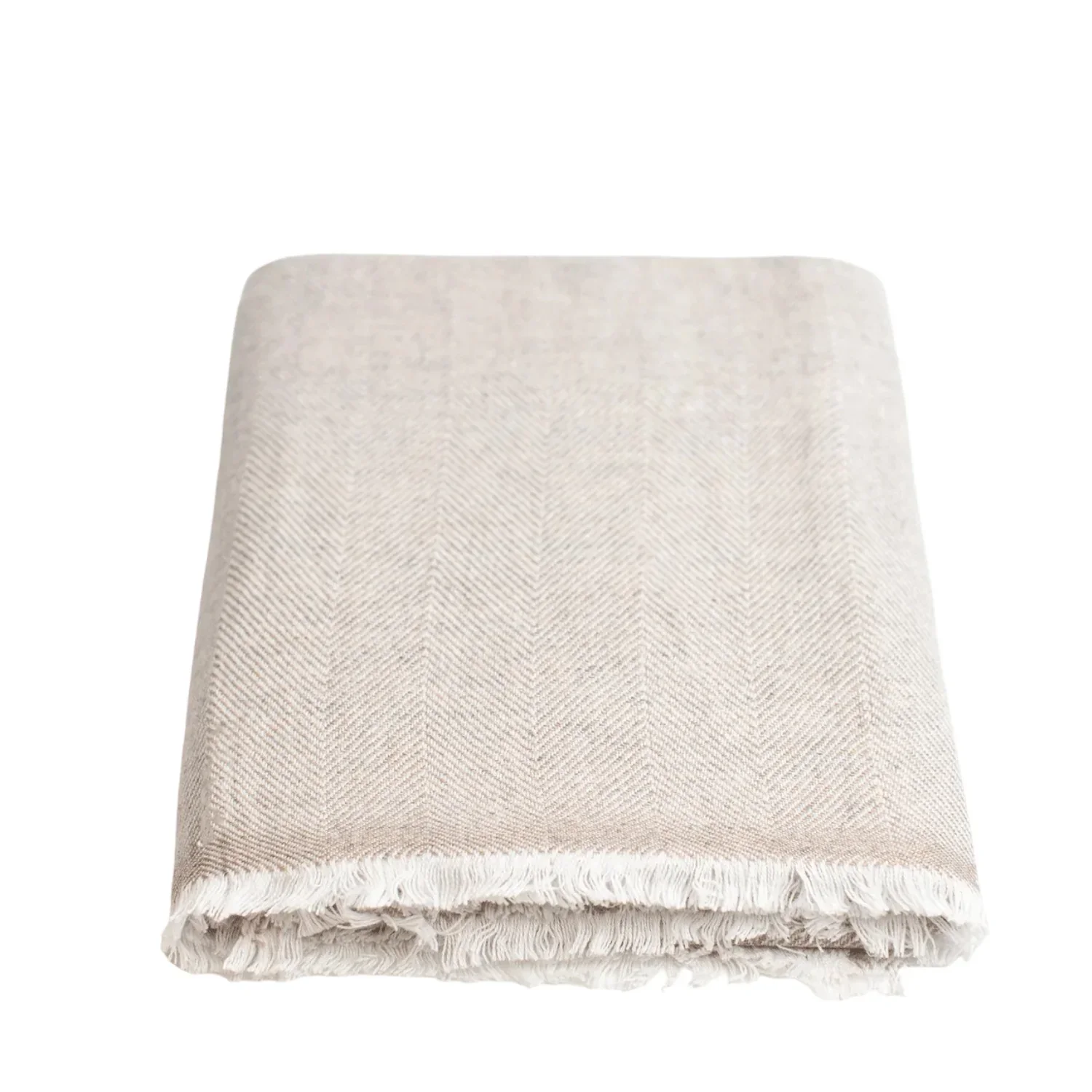 EDIT Ø2N - WOOL PASHMINA BLEND THROW - Image 4