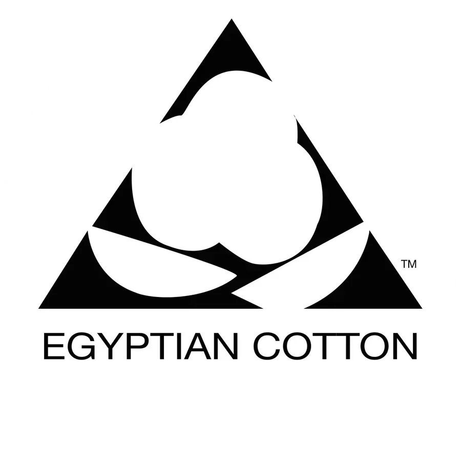 Egyptian Cotton Duvet Cover + 2 Monogram Pillowcases (Silver) - Châteaux IX - Image 7