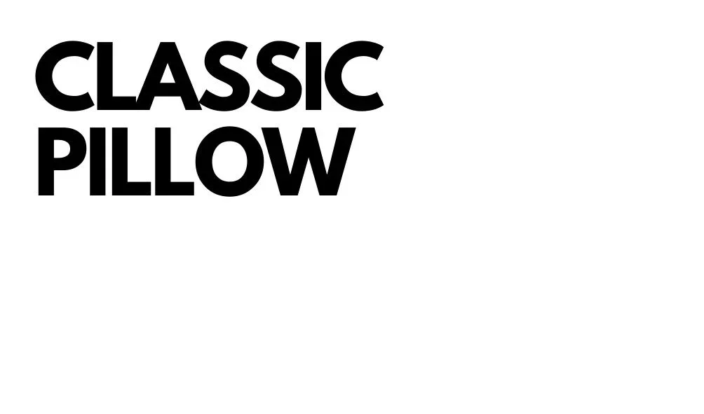 EXTRA PILLOWCASE