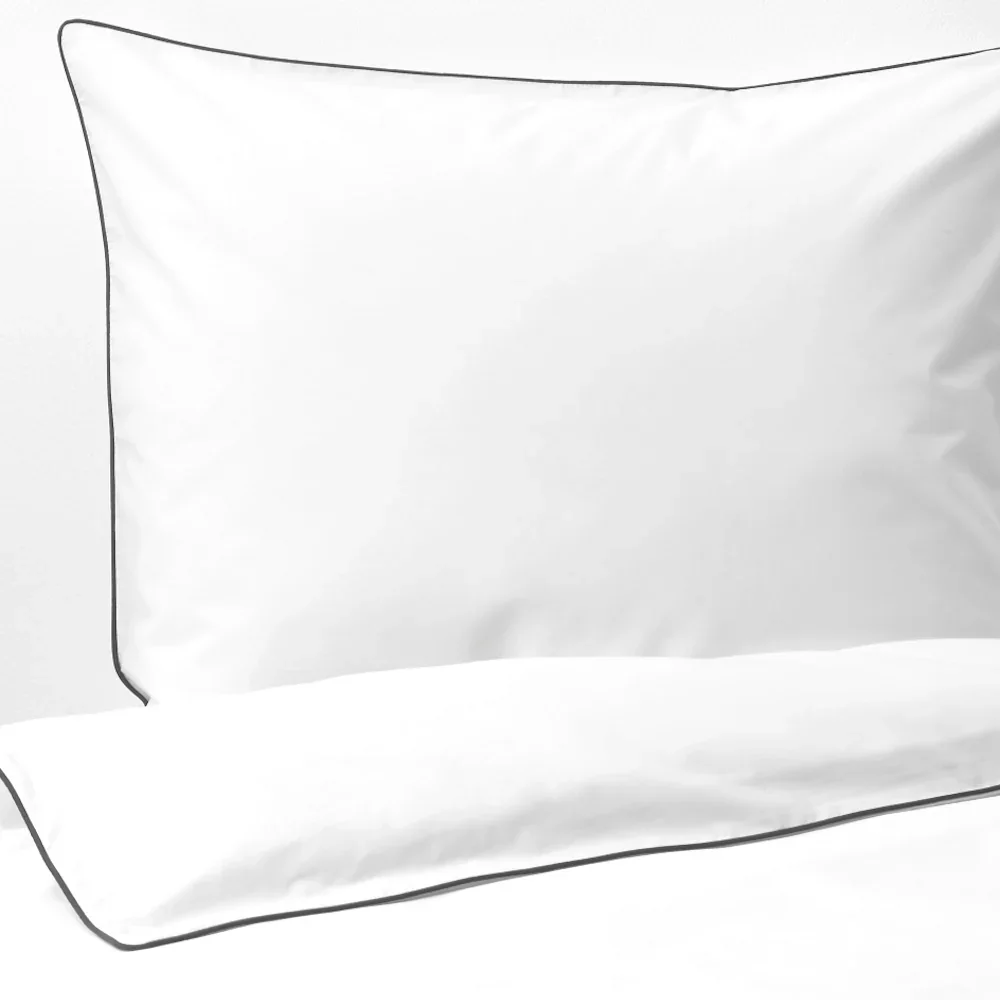 LUXURY HOTEL BED SHEETS SET - PIPED DREAMS - Image 4
