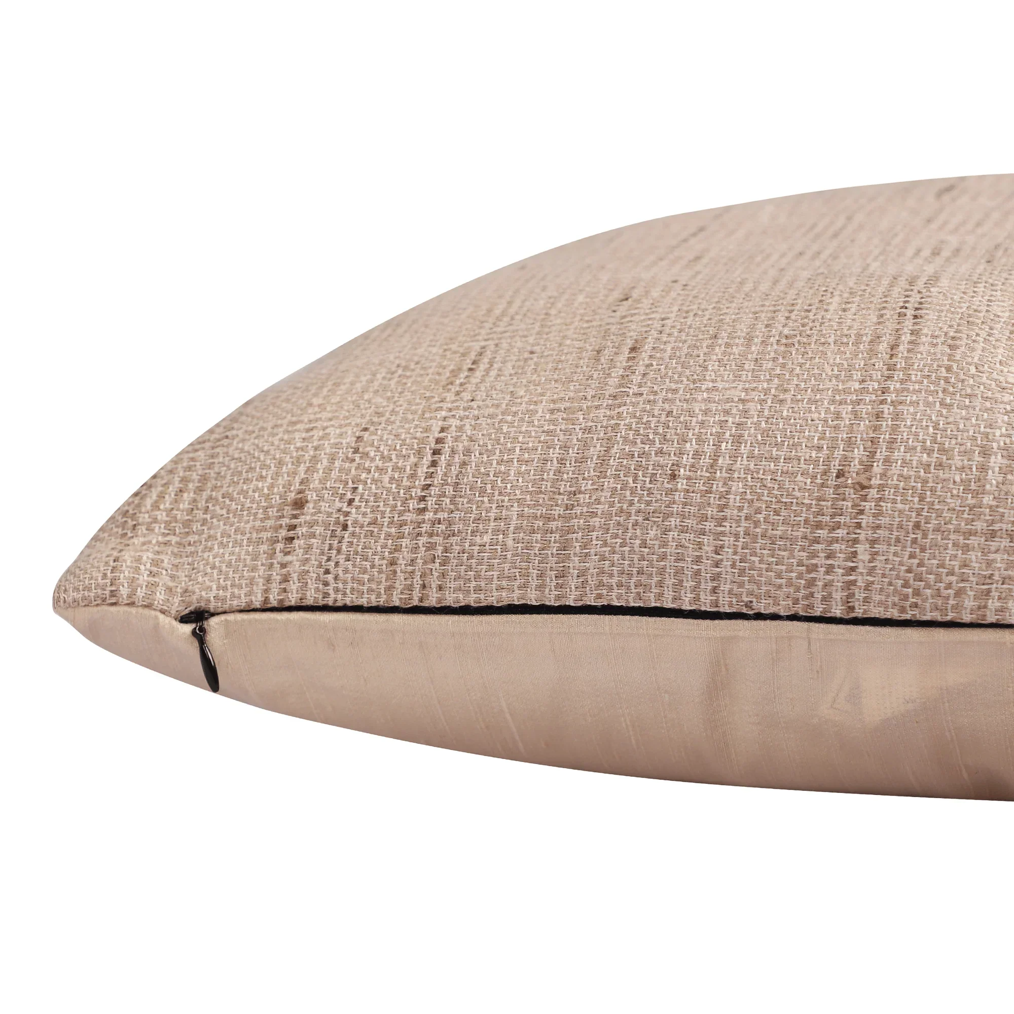 INDE N°3 -  Reversible Pure Silk Cushion - Image 3