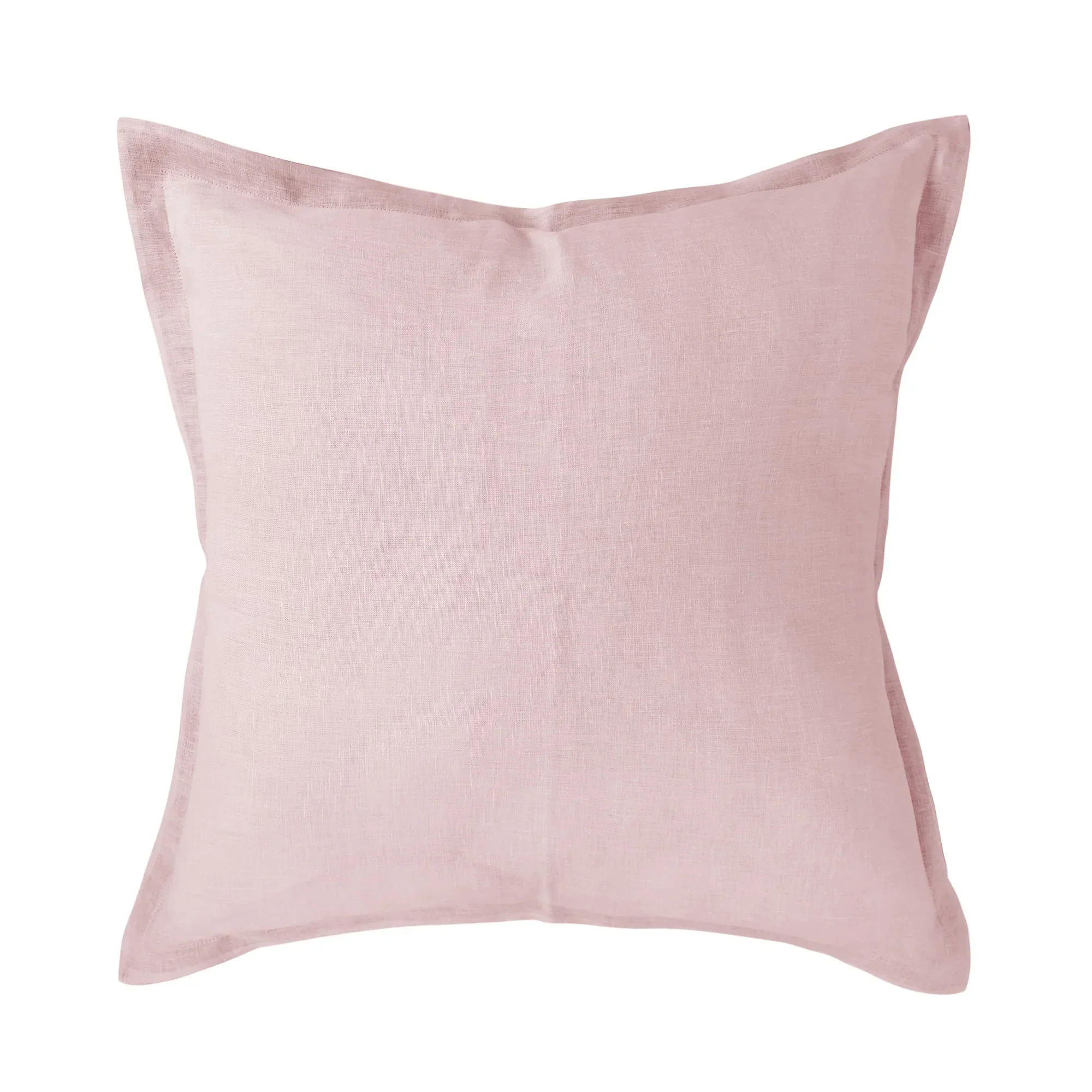 K Ø1 - Lavender + Slate Pure Linen Cushion Cover - Image 5