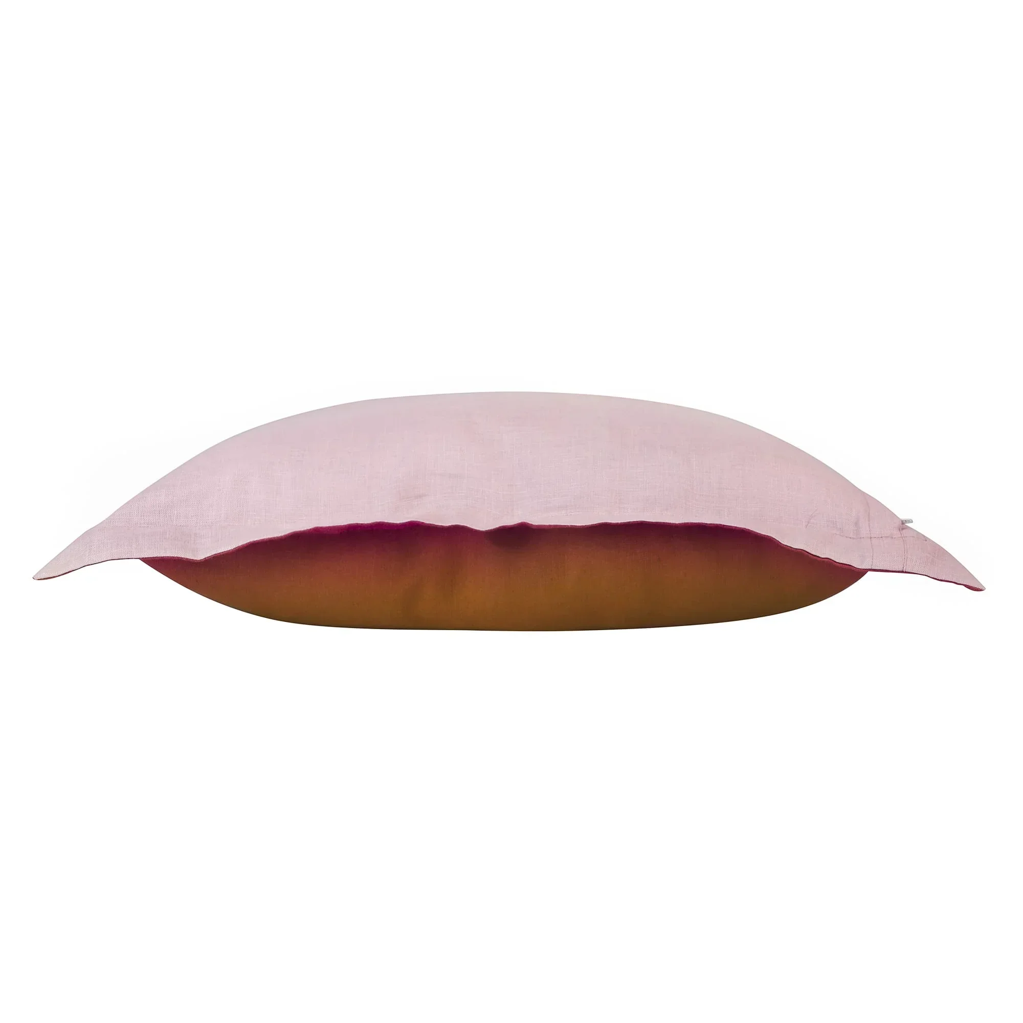 K Ø5 - Lavender + Terracotta Linen Cushion Cover - Image 5
