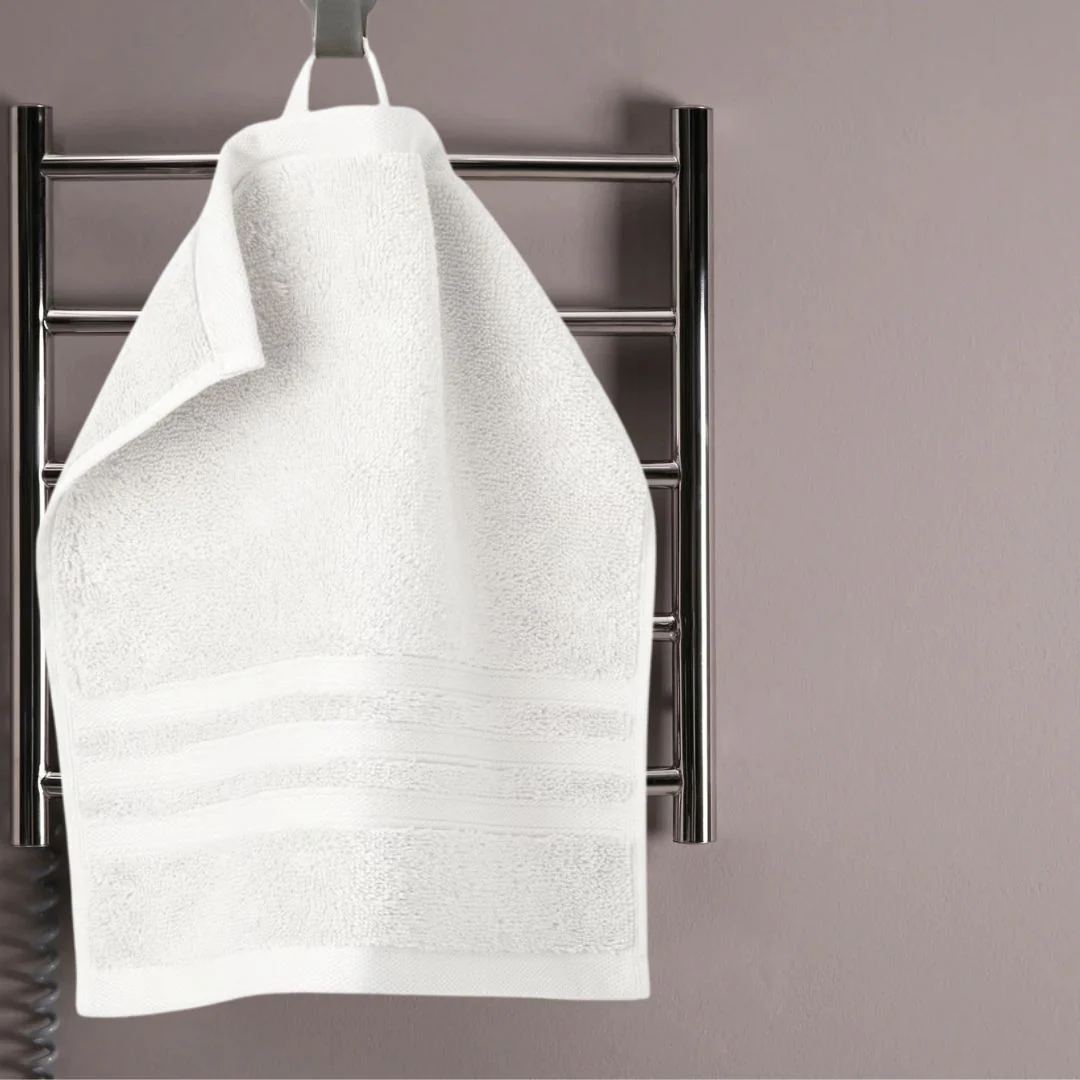 Organic Cotton Face Towels (Set of 2) - Image 3