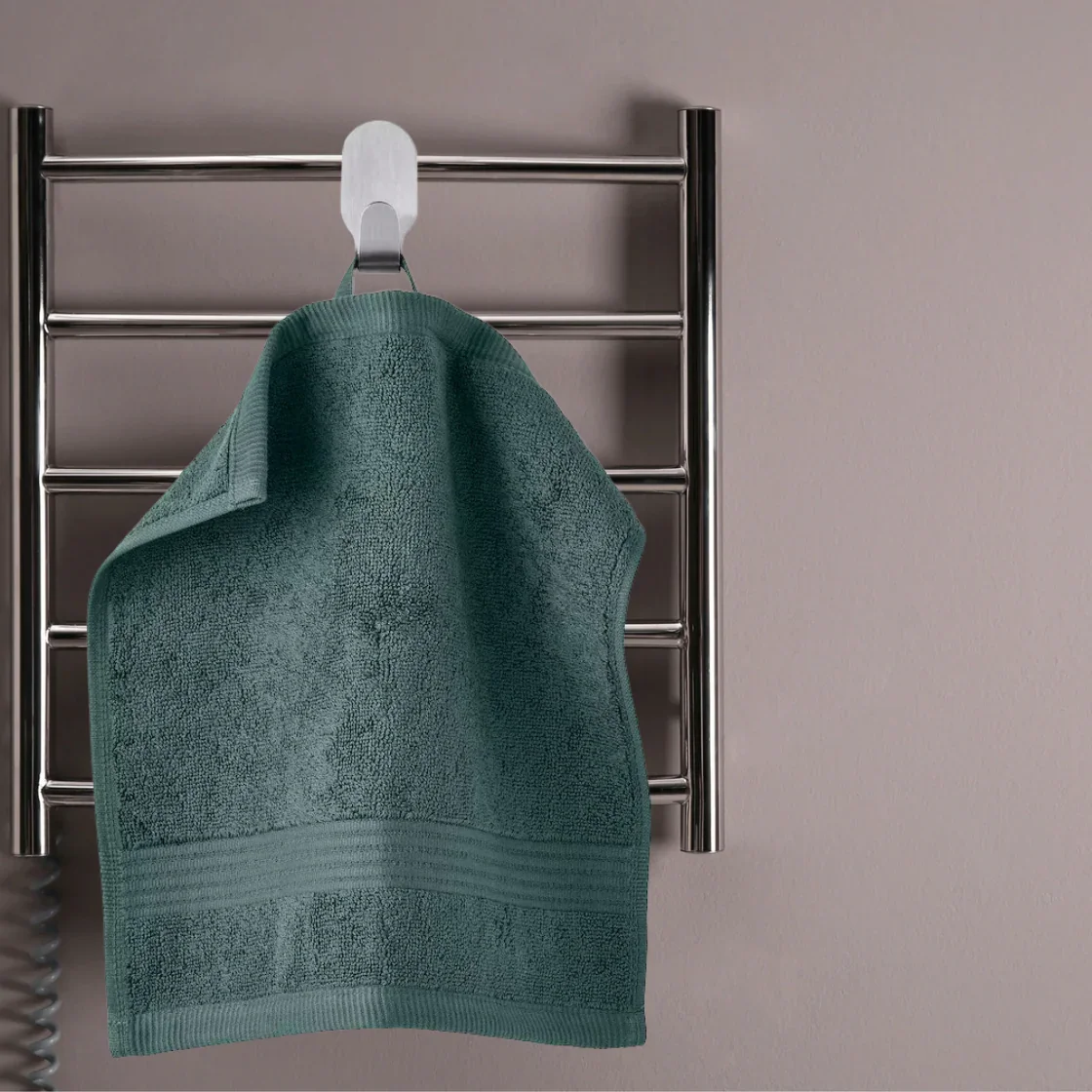 Organic Cotton Face Towels (Set of 2) - Image 7