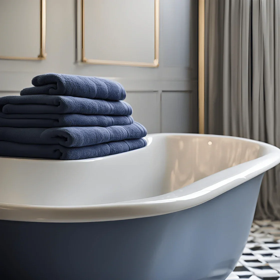 Organic Cotton Hand Towels (Set of 2) - Image 4