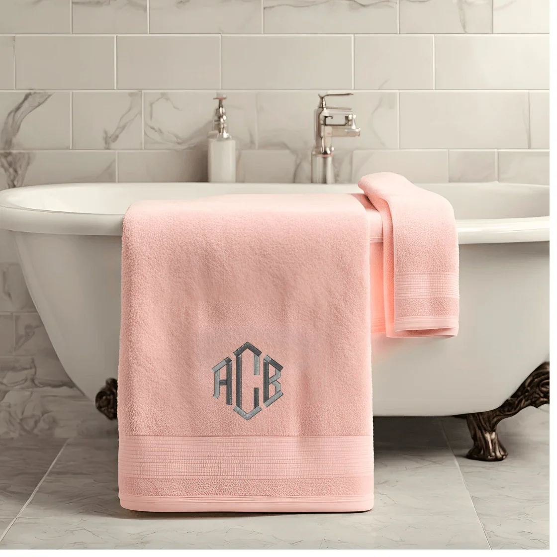Organic Cotton Hand Towels (Set of 2) - Image 5