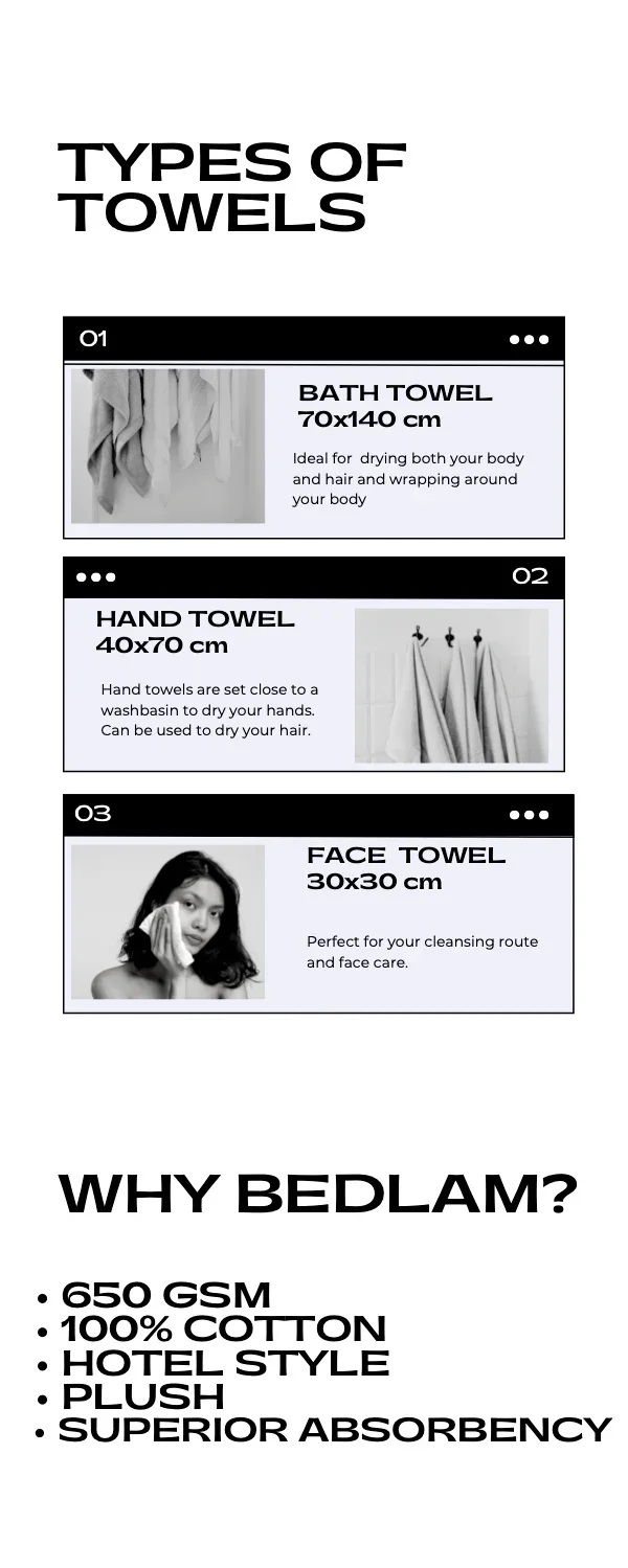 Organic Cotton Hand Towels (Set of 2) - Image 8