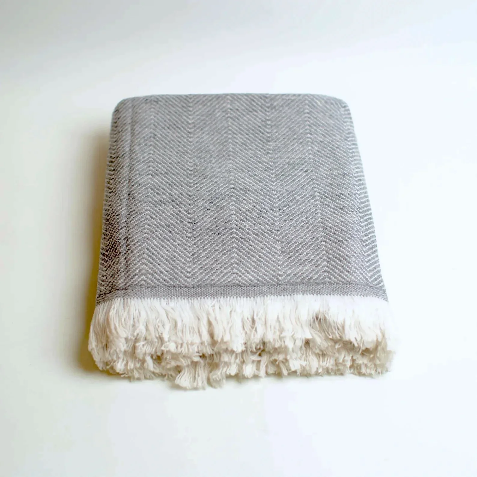 EDIT Ø1C  - PURE PASHMINA CLASSIC THROW SERIES - Image 5