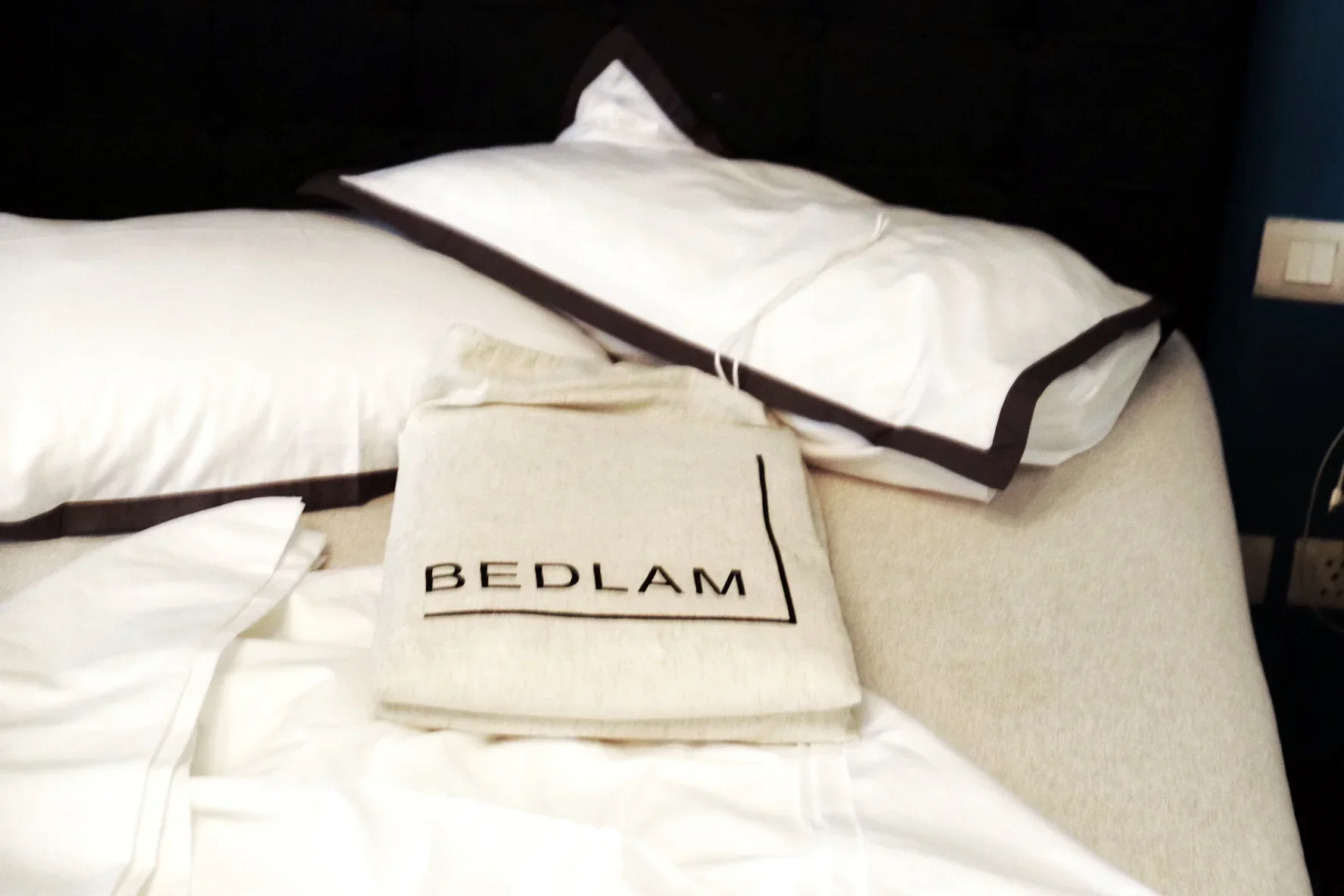 NOCTURNE #1 - PERCALE SHEETS SET - Image 5