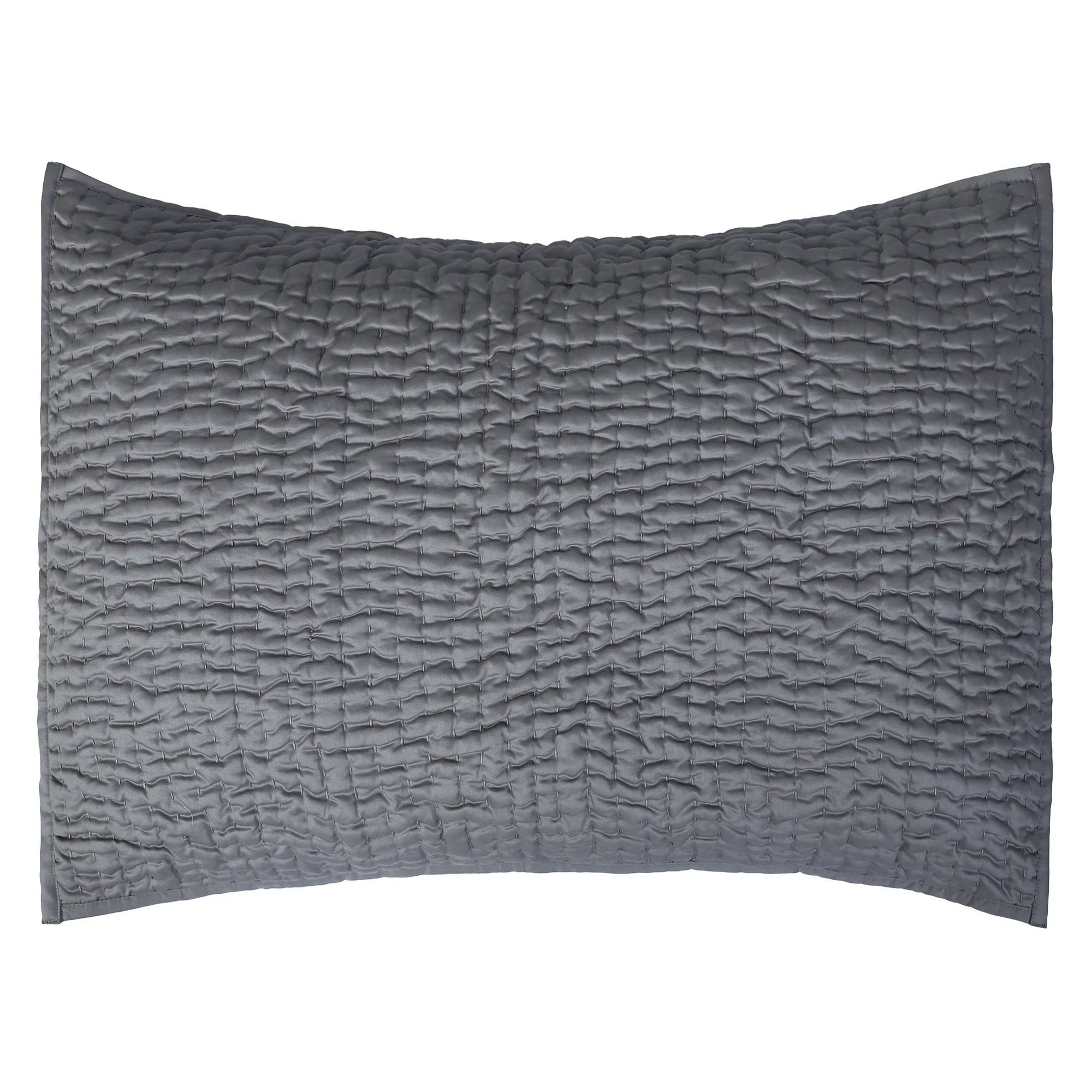 STITCH कख2 - REVERSIBLE KANTHA BEDSPREAD WITH 2 SHAMS - Image 5