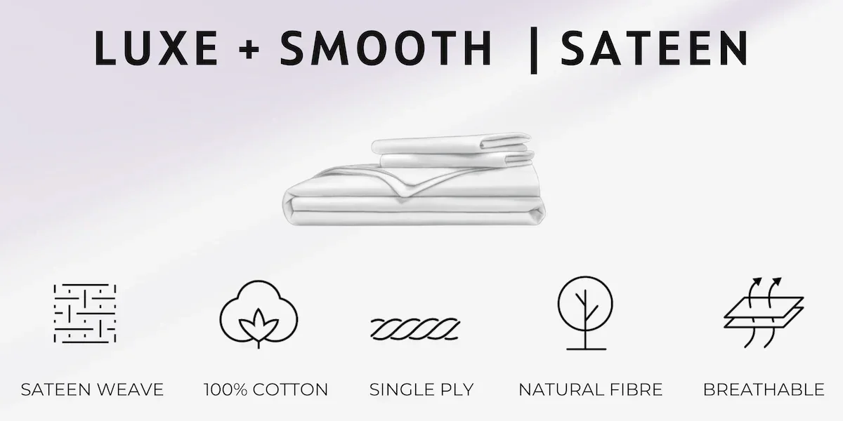 STARLIGHT Ø1 - 1000TC BEDDING BUNDLE SET - Image 5