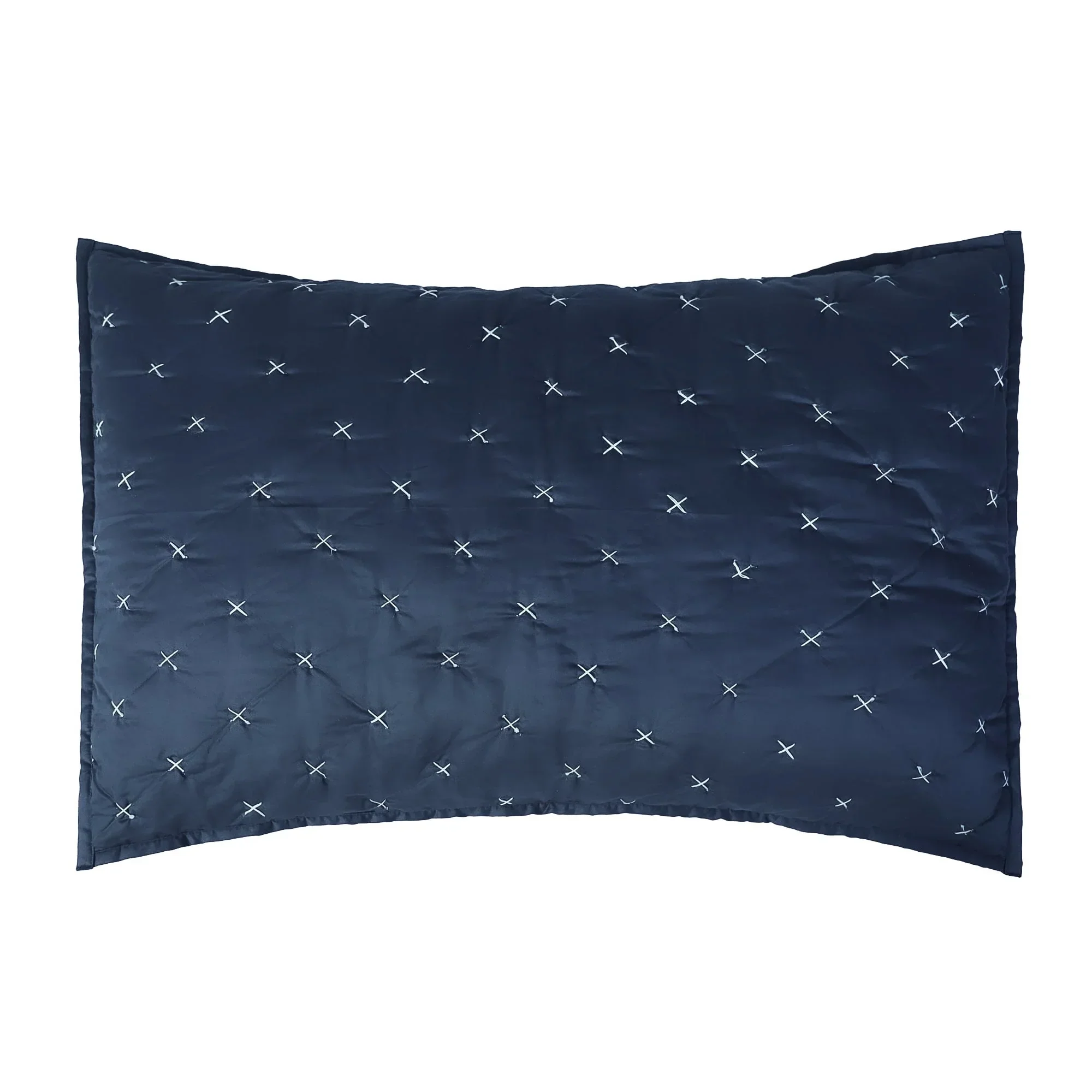 STITCH खB  - HANDCRAFTED KANTHA Bedspread SET - Image 3