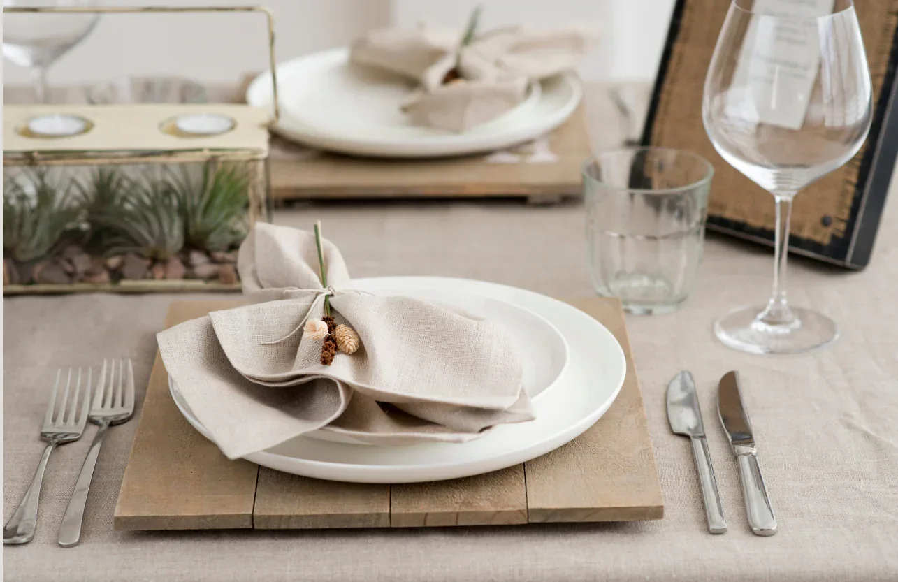 TABLE Ø6  - MONOGRAM TABLE NAPKIN [SET OF 2] - Image 14