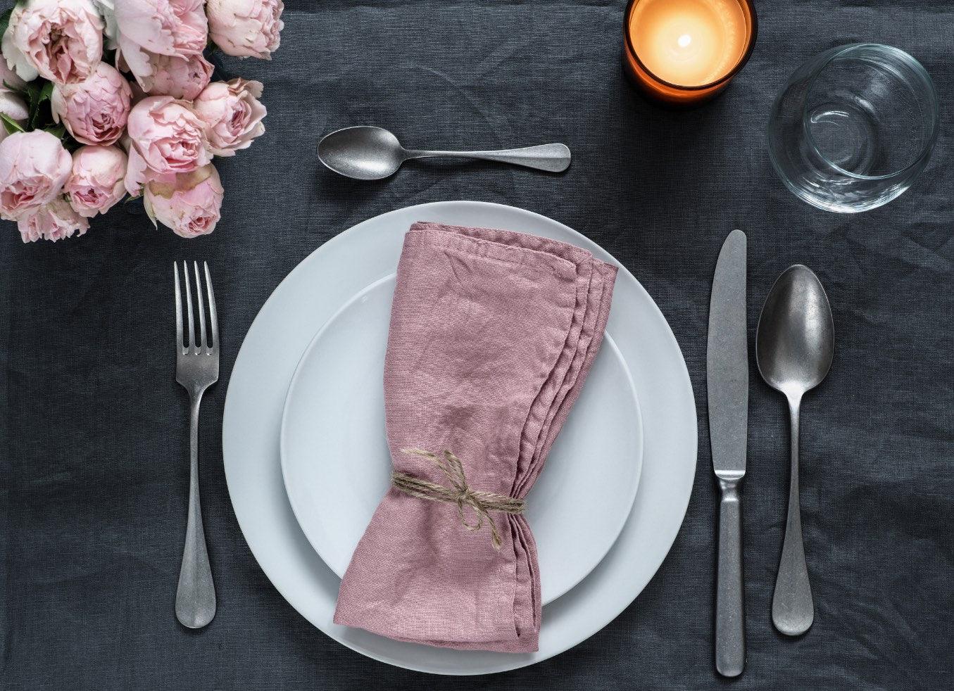 TABLE Ø6  - MONOGRAM TABLE NAPKIN [SET OF 2] - Image 5
