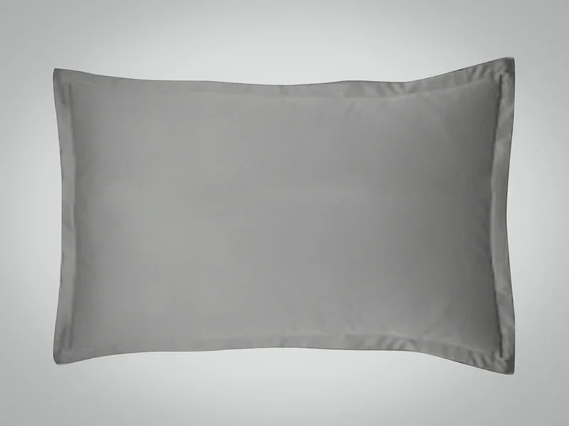 TYPEFACE #13 - 500 TC SPACE GREY MONOGRAM BEDDING - Image 3