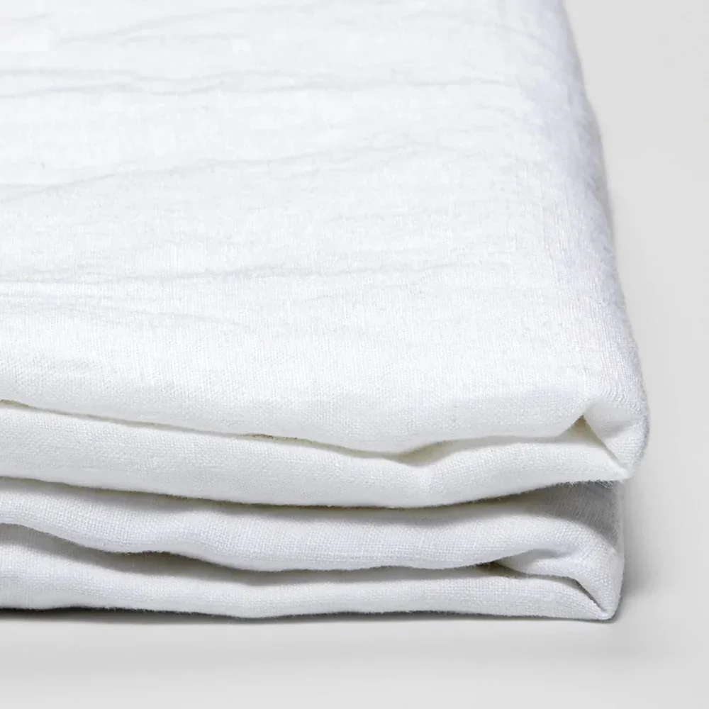 Vintage White - FLAX  LINEN SHEET SET - Image 3
