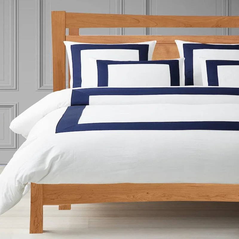White Sateen Duvet Cover - RELEASE 1